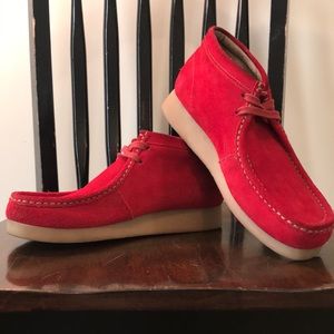 Red Clark Wallabees